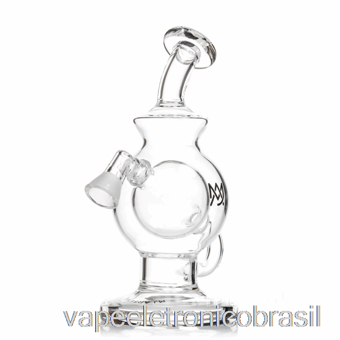 Vaporizador Recarregável Mj Arsenal Atlas Ve Mini Rig Clear